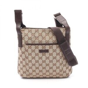 Gucci Gg Canvas Shoulder Crossbody Bag #297144G58B